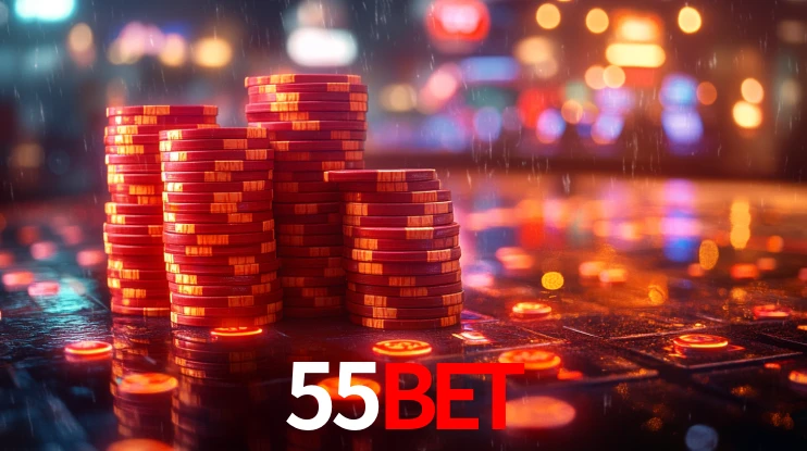 Sinta a adrenalina dos jogos de cassino com 55bet