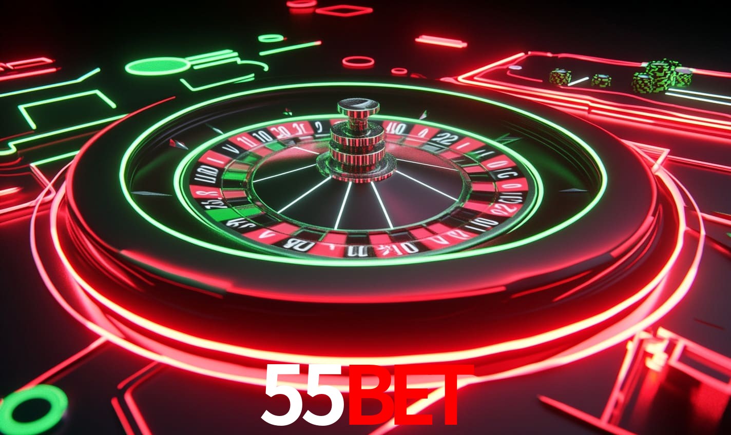 Interface do App 55bet
