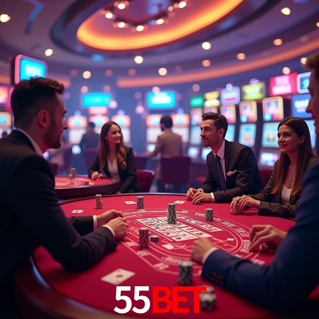 Apostas de Futebol 55bet