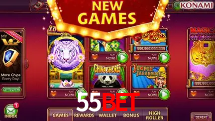 A Revolução dos Aplicativos de Jogos no 55bet