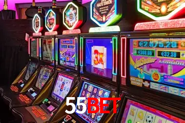 A Popularidade dos Caça-Níqueis no 55bet